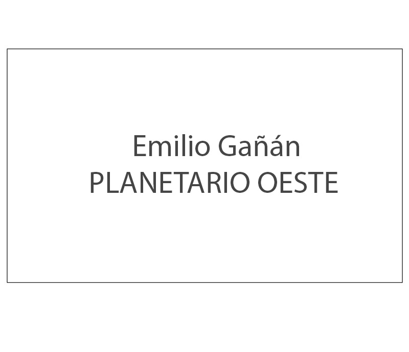Planetario oeste