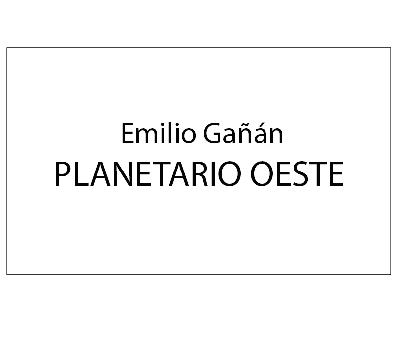Planetario oeste
