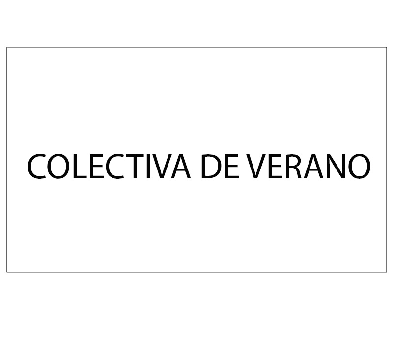 Colectiva Verano 2026