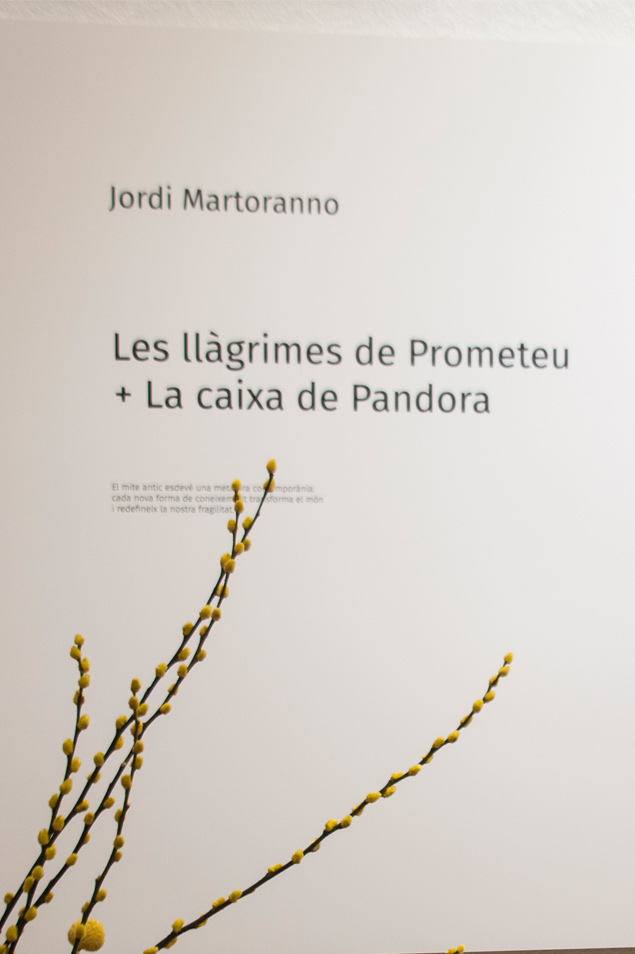 Les llàgrimes de Prometeu + La Caixa de Pandora