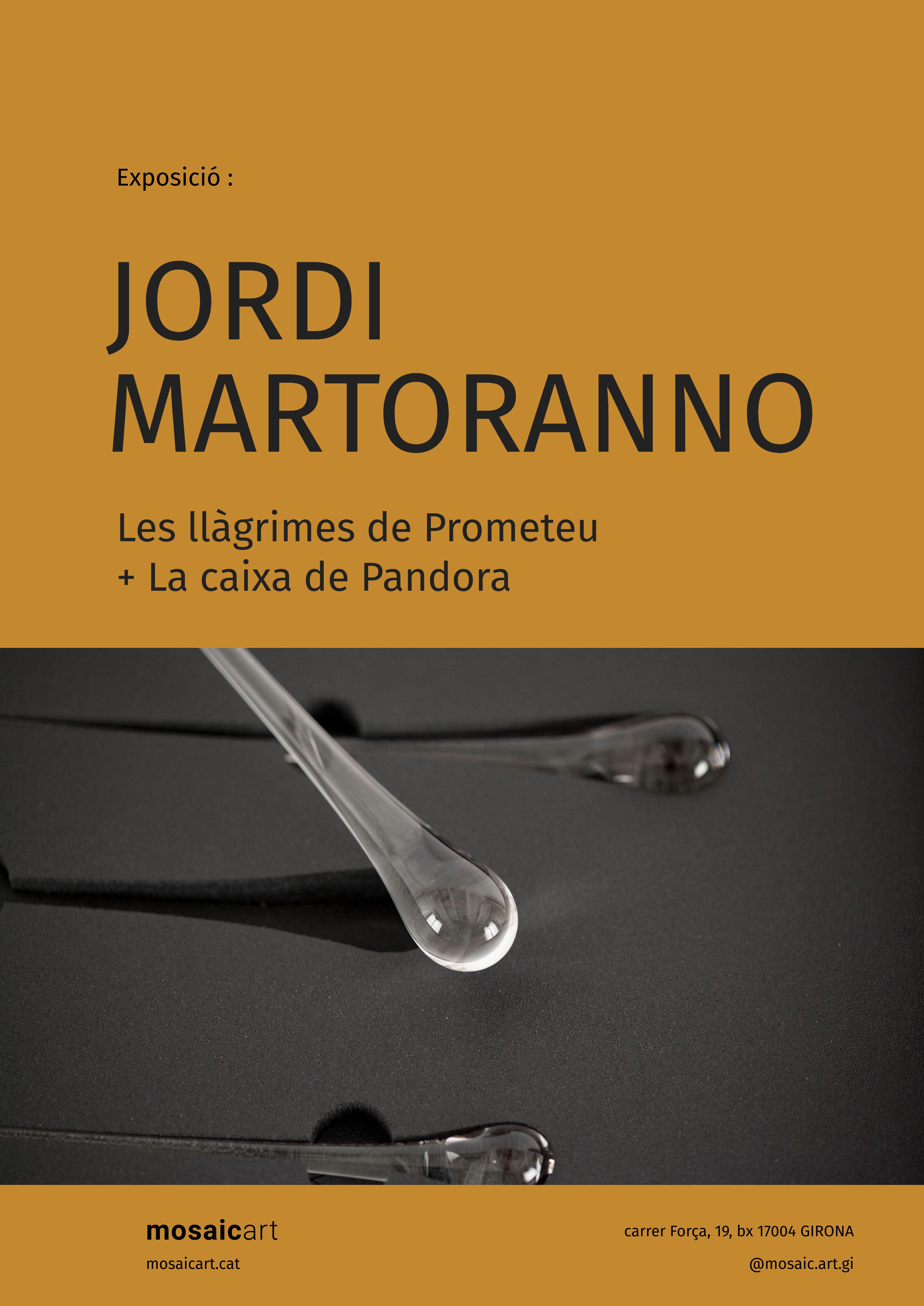 Les llàgrimes de Prometeu + La Caixa de Pandora