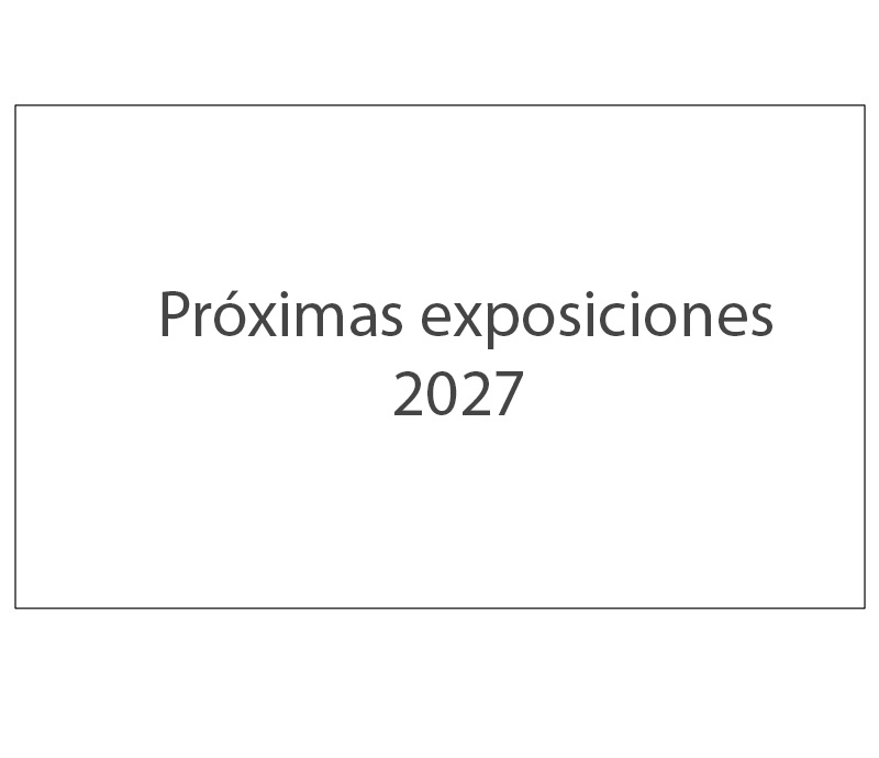 Próximas exposiciones 
