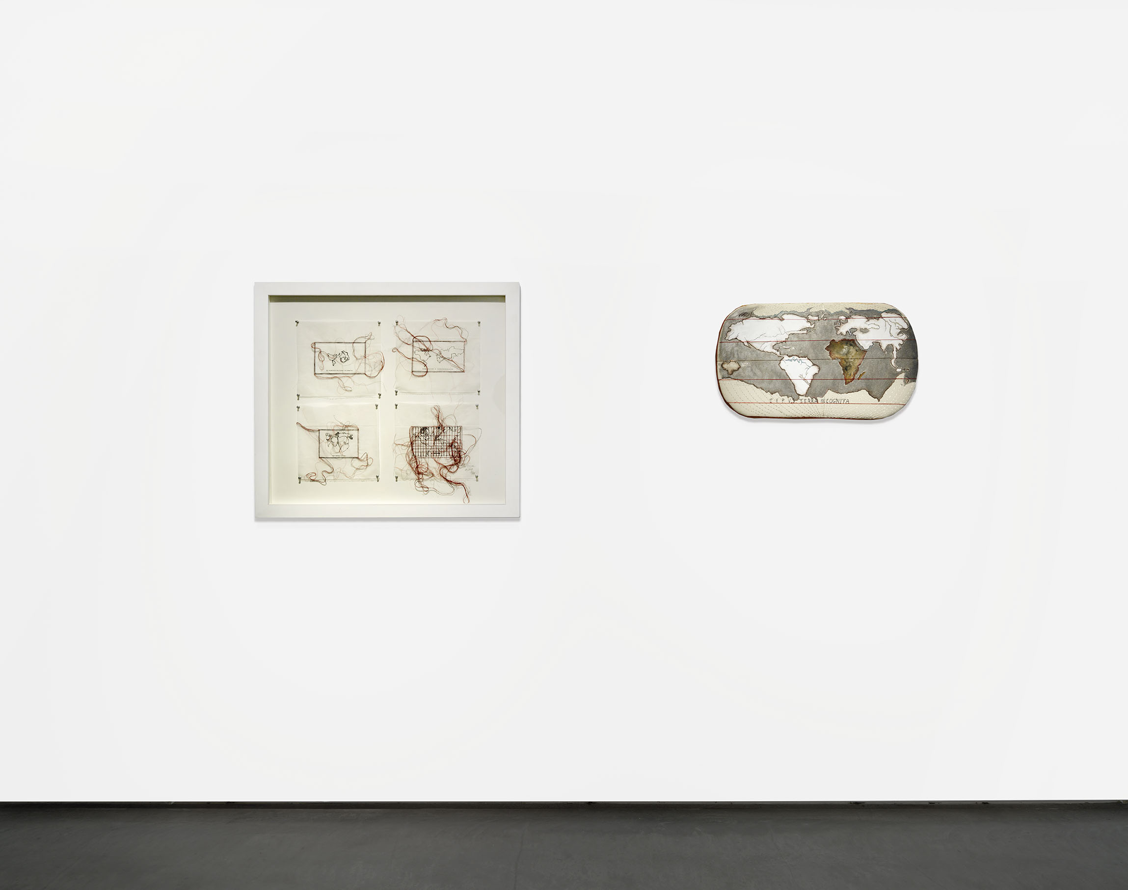 Anna Bella Geiger y Pedro Geiger: Cartograf&iacute;a afectiva