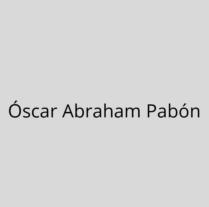 Óscar Abraham Pabón