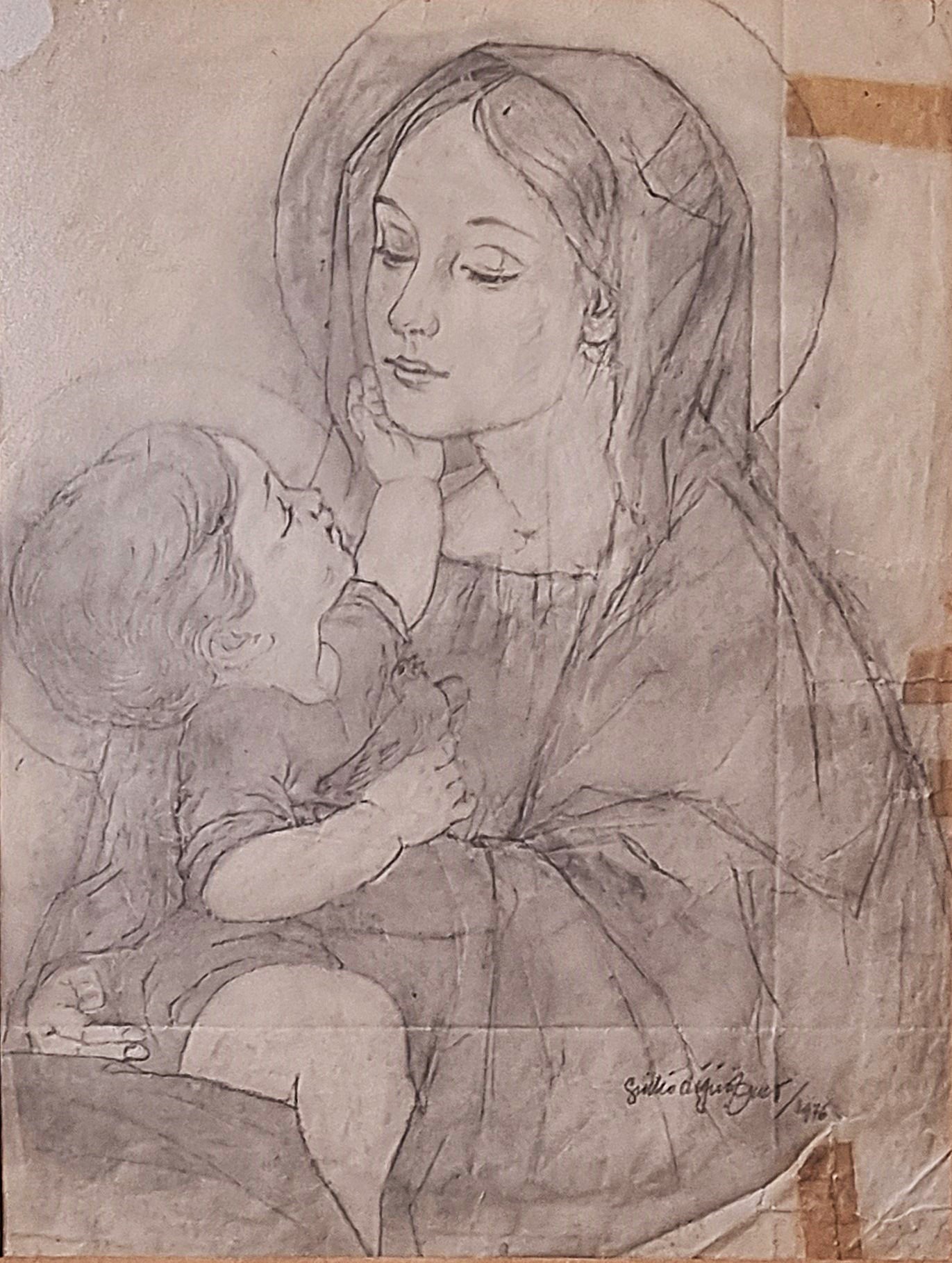Estudio:  Virgen I