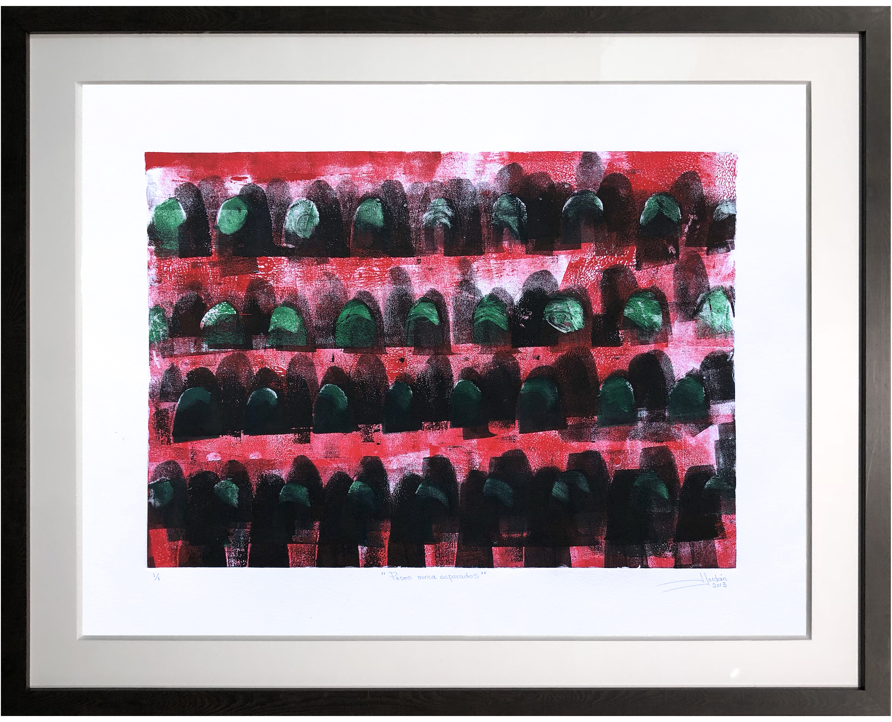 Pasos Nunca Esperados