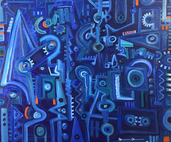 La Maquina de los Sueños Azules