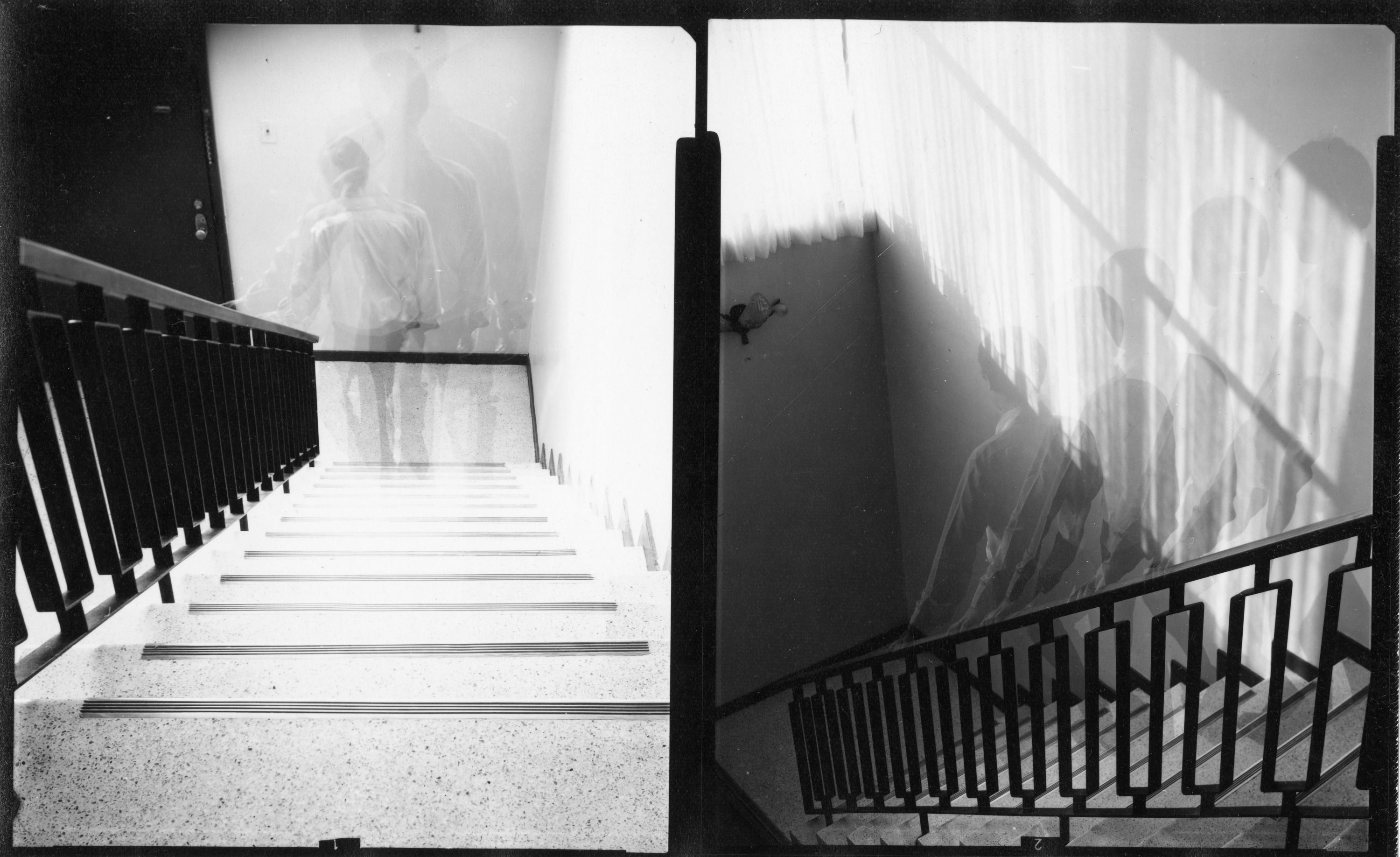 Desandando la escalera (Homenaje indiferente a diferido Marcel D.)