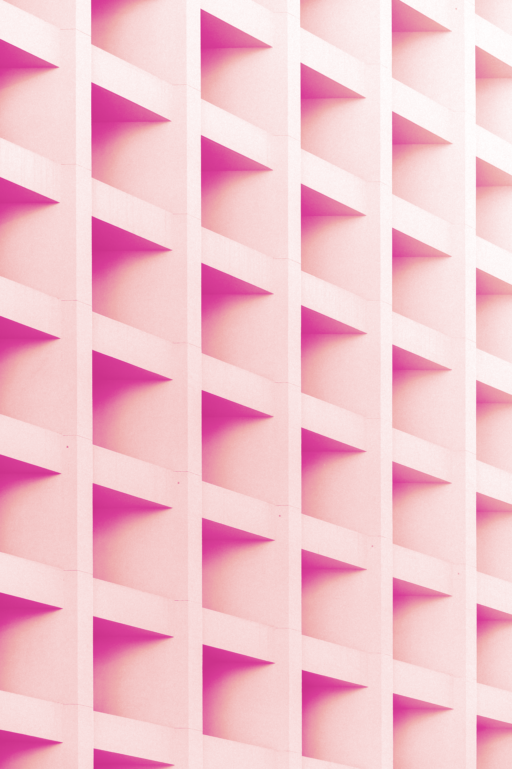 Pink cubes