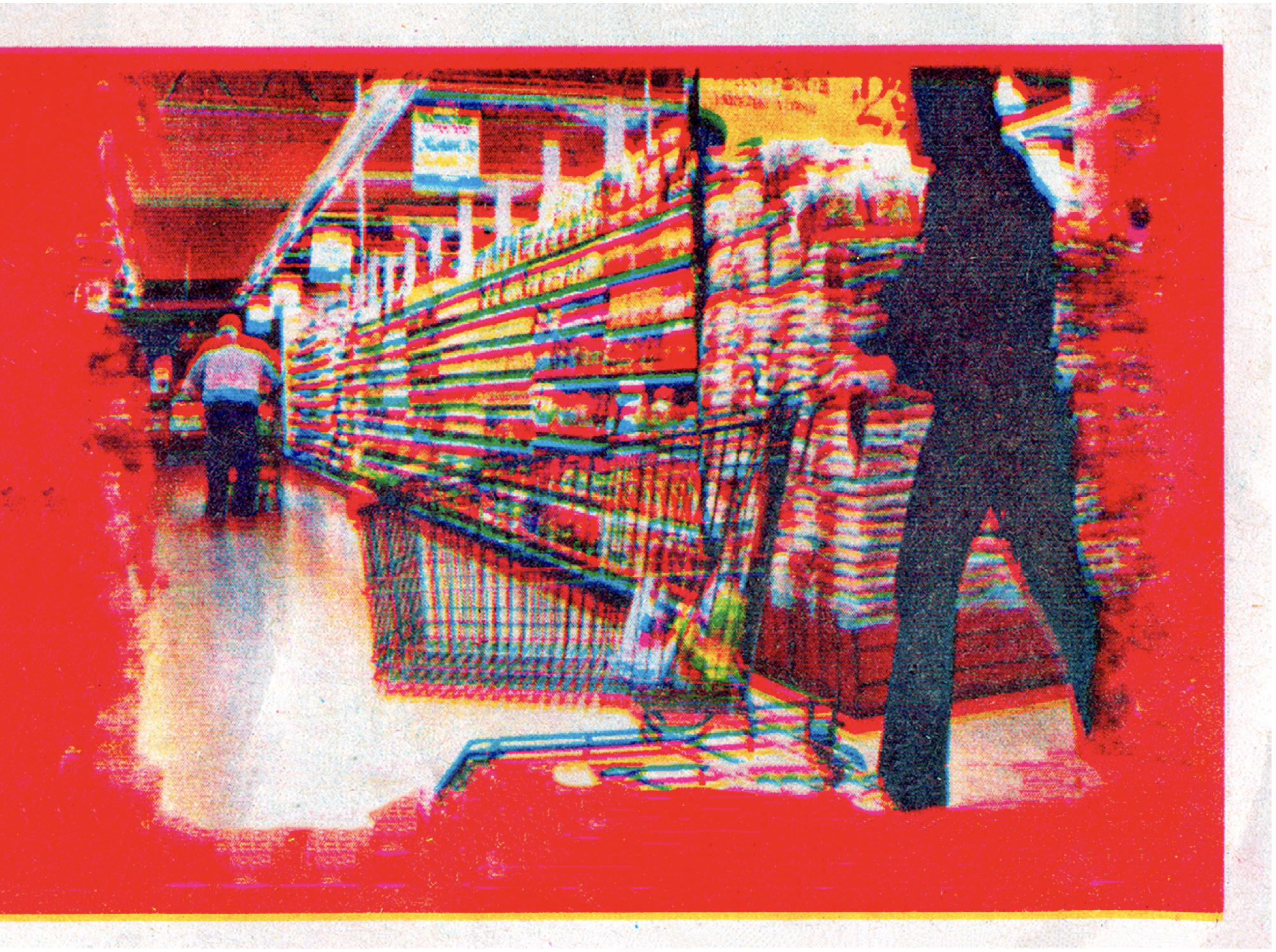 Carrito de supermercado 
