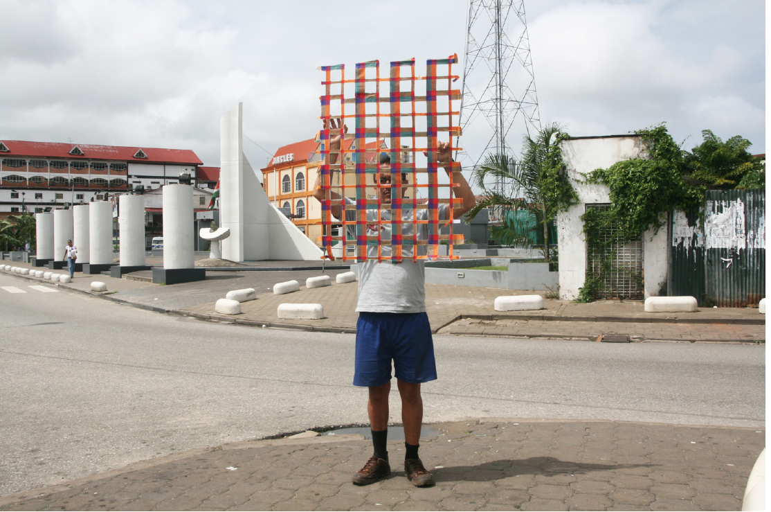 Sin Título, de la serie Mondrian en Paramaribo