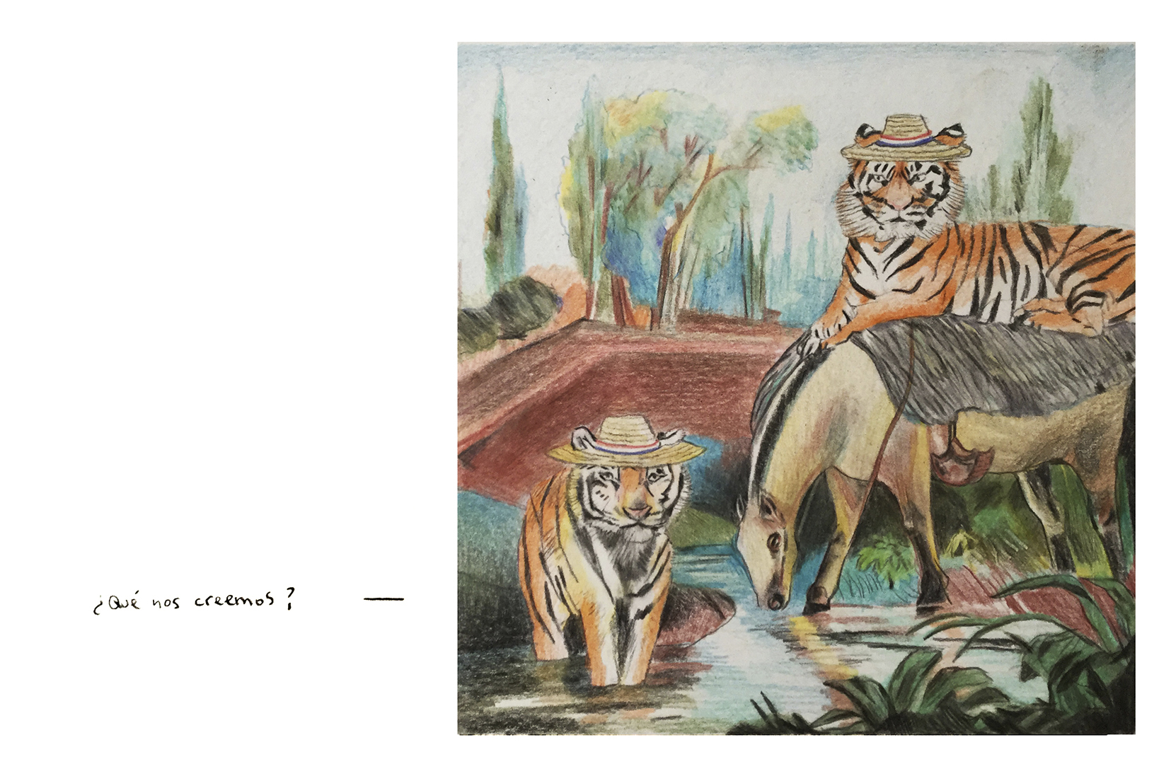 Tigres prestidigitadores