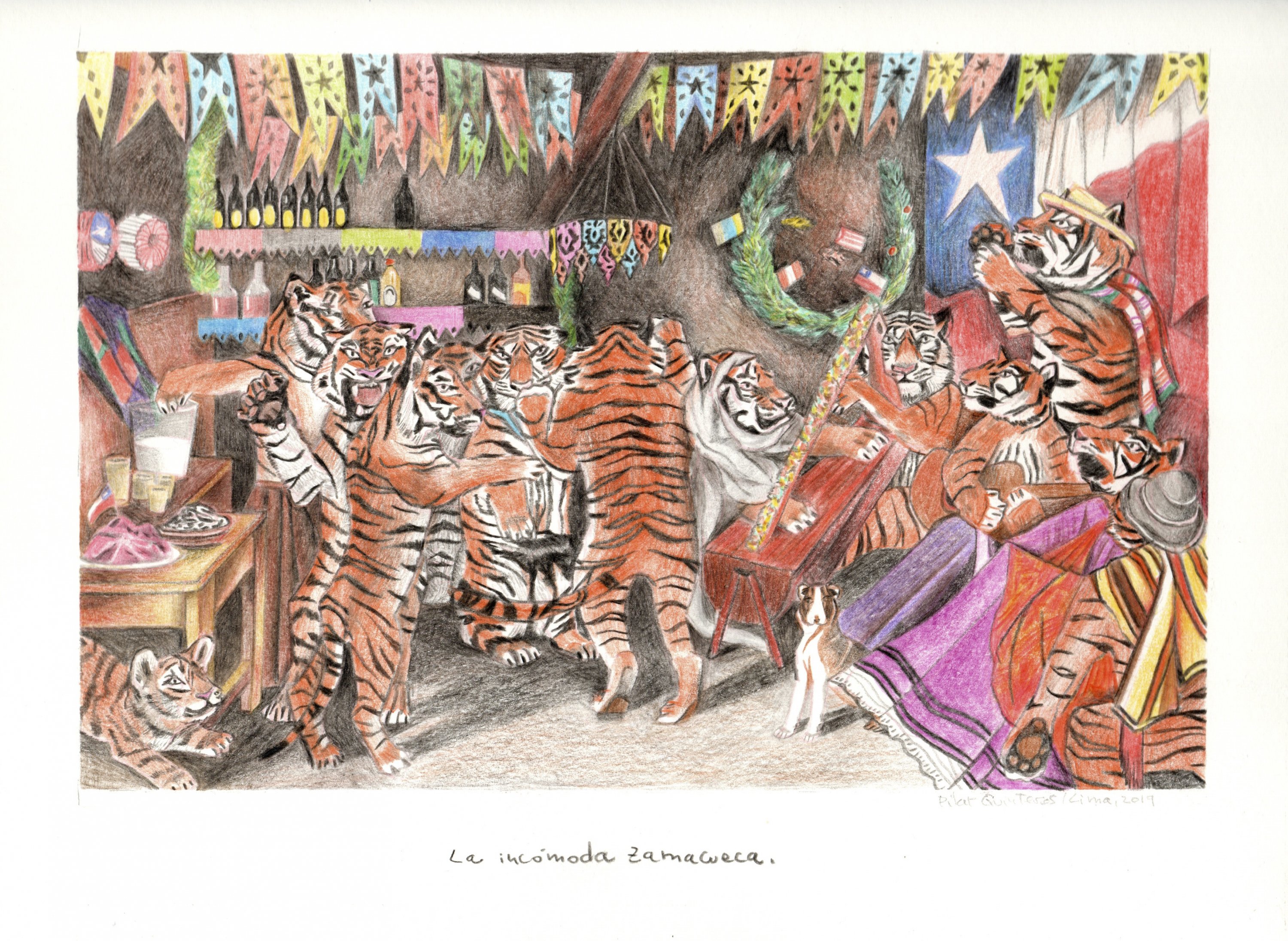 Tigres prestidigitadores