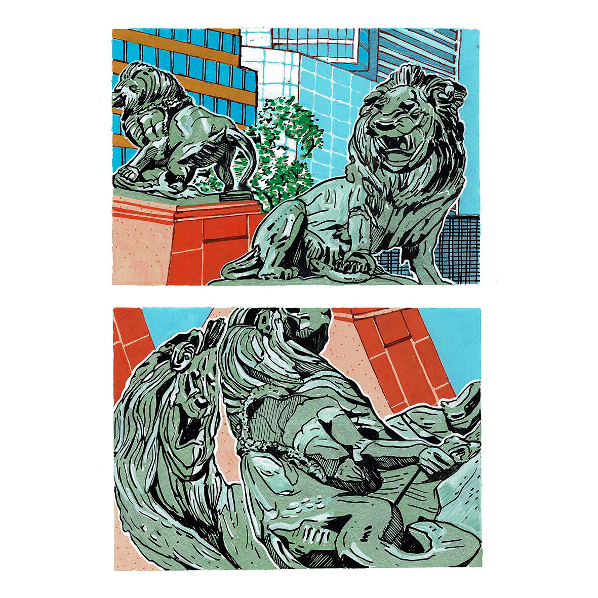 Tigres prestidigitadores