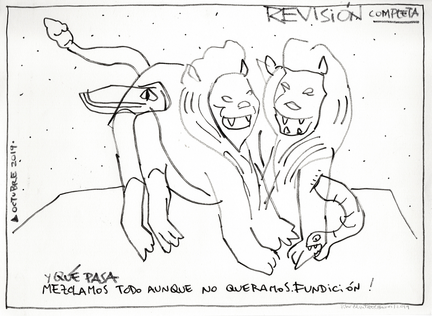 Tigres prestidigitadores