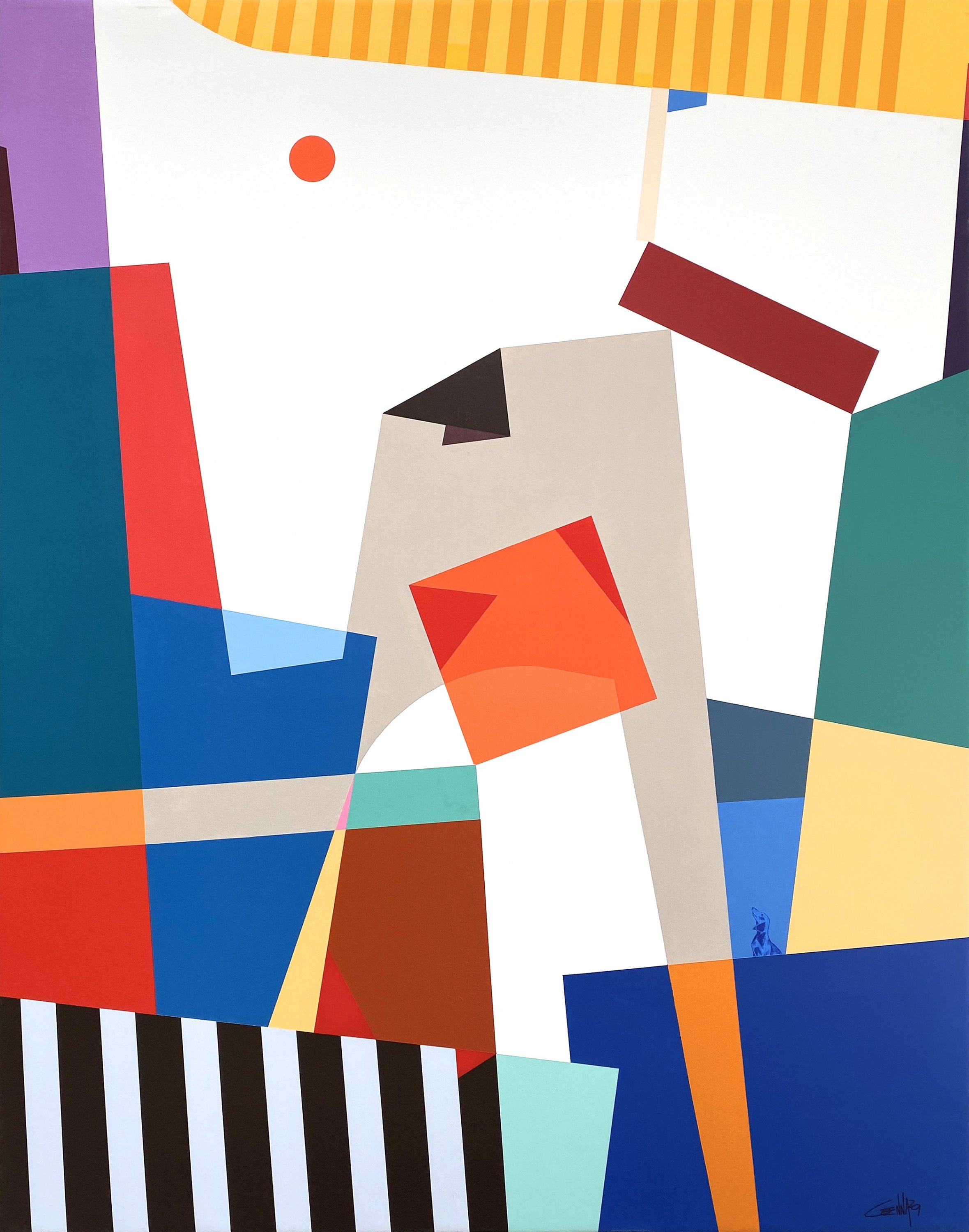 Orange Square