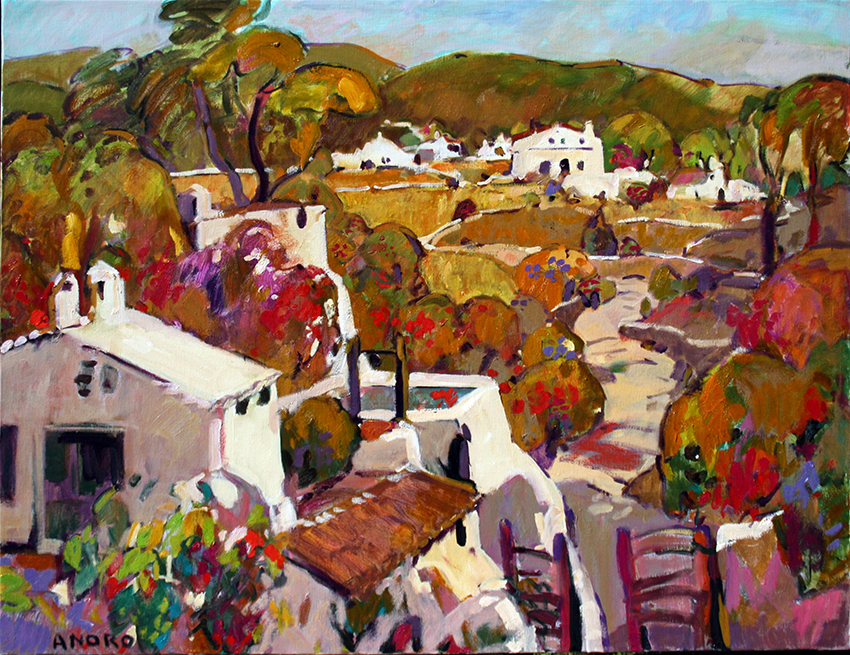 Alaior, Barranc. Menorca