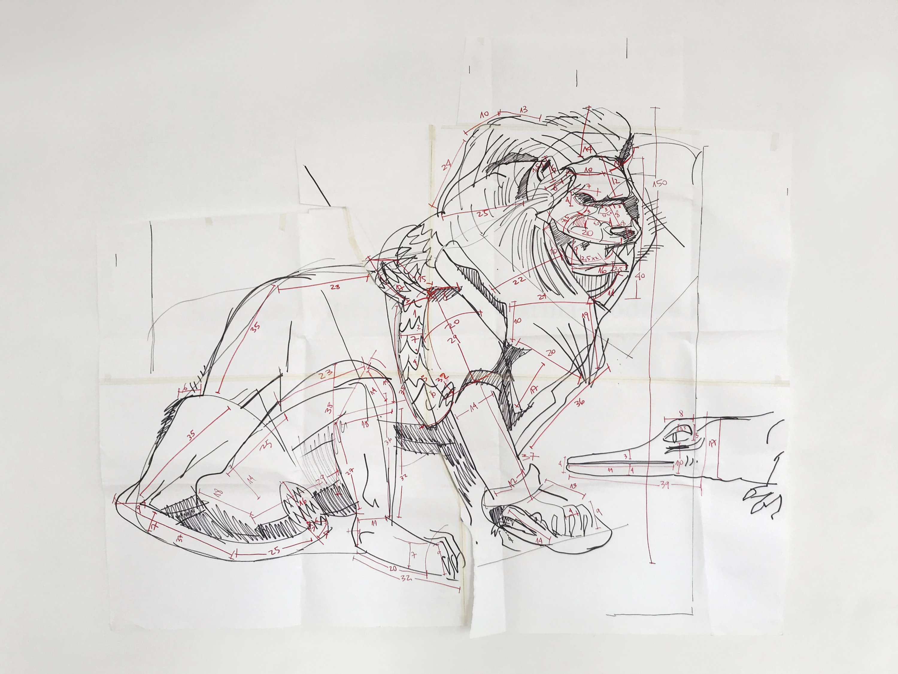 De la serie Tigres Prestidigitadores