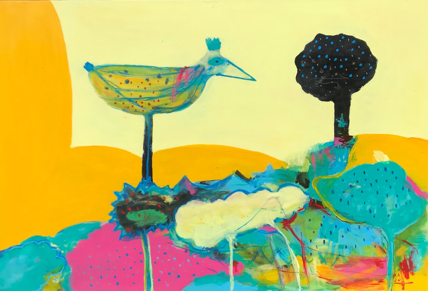 Ave de la esperanza II