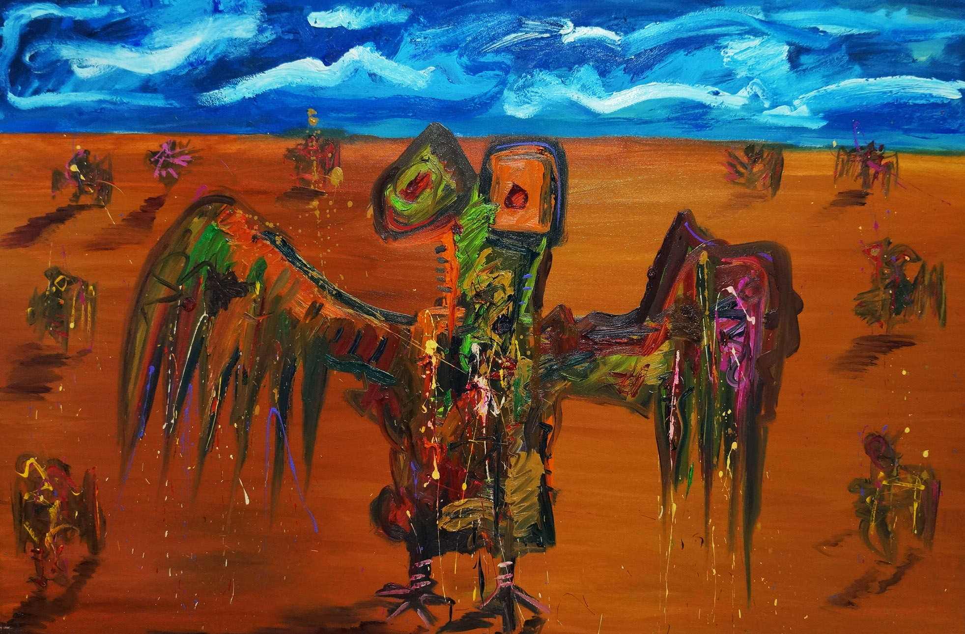 El Desierto de los Págaros