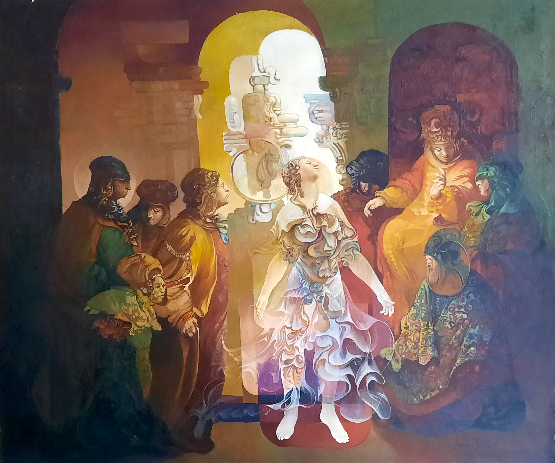 Personajes flamencos