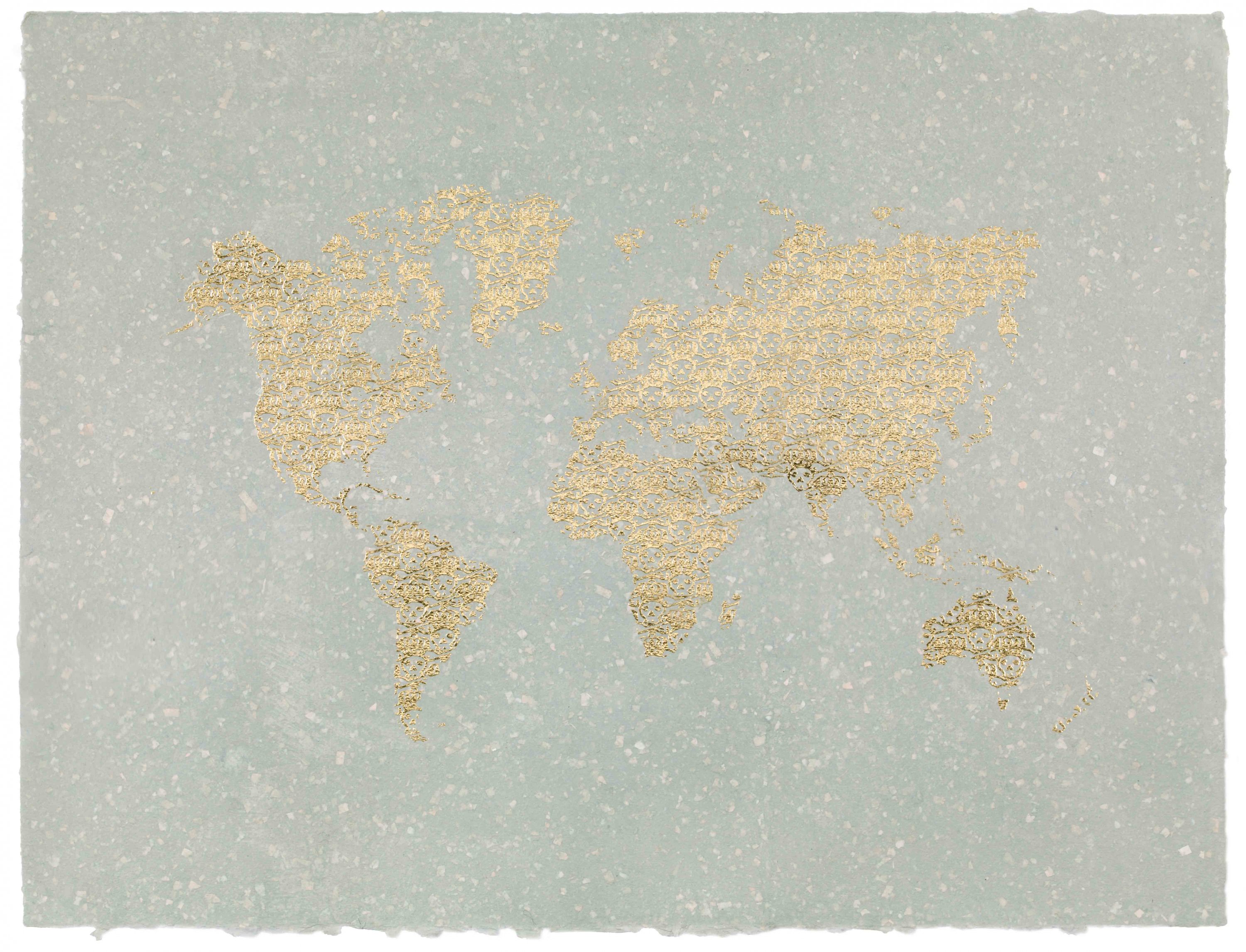 World Map (Queen of Pain) 