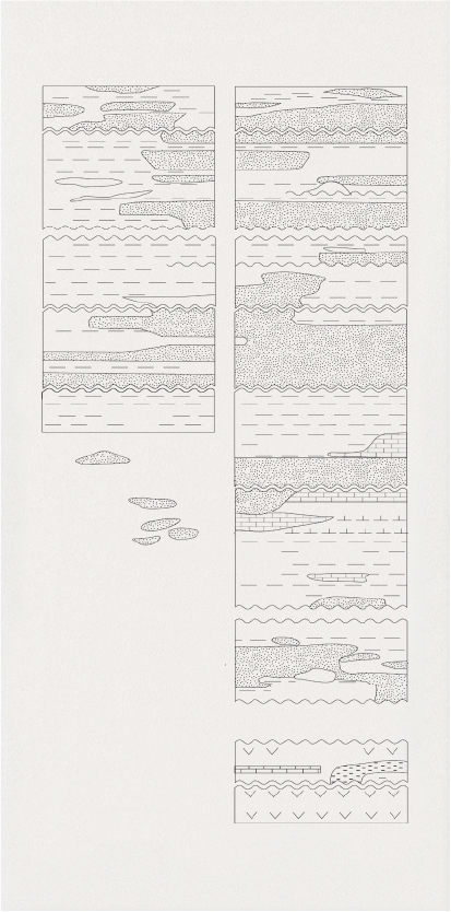 Columna estratigráfica I