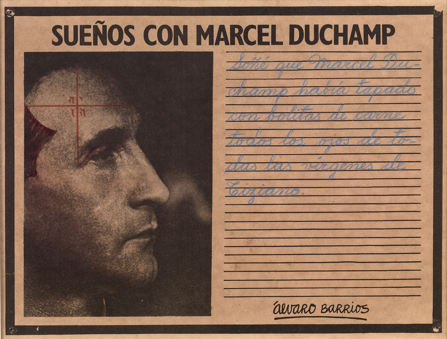 Sueños con Marcel Duchamp