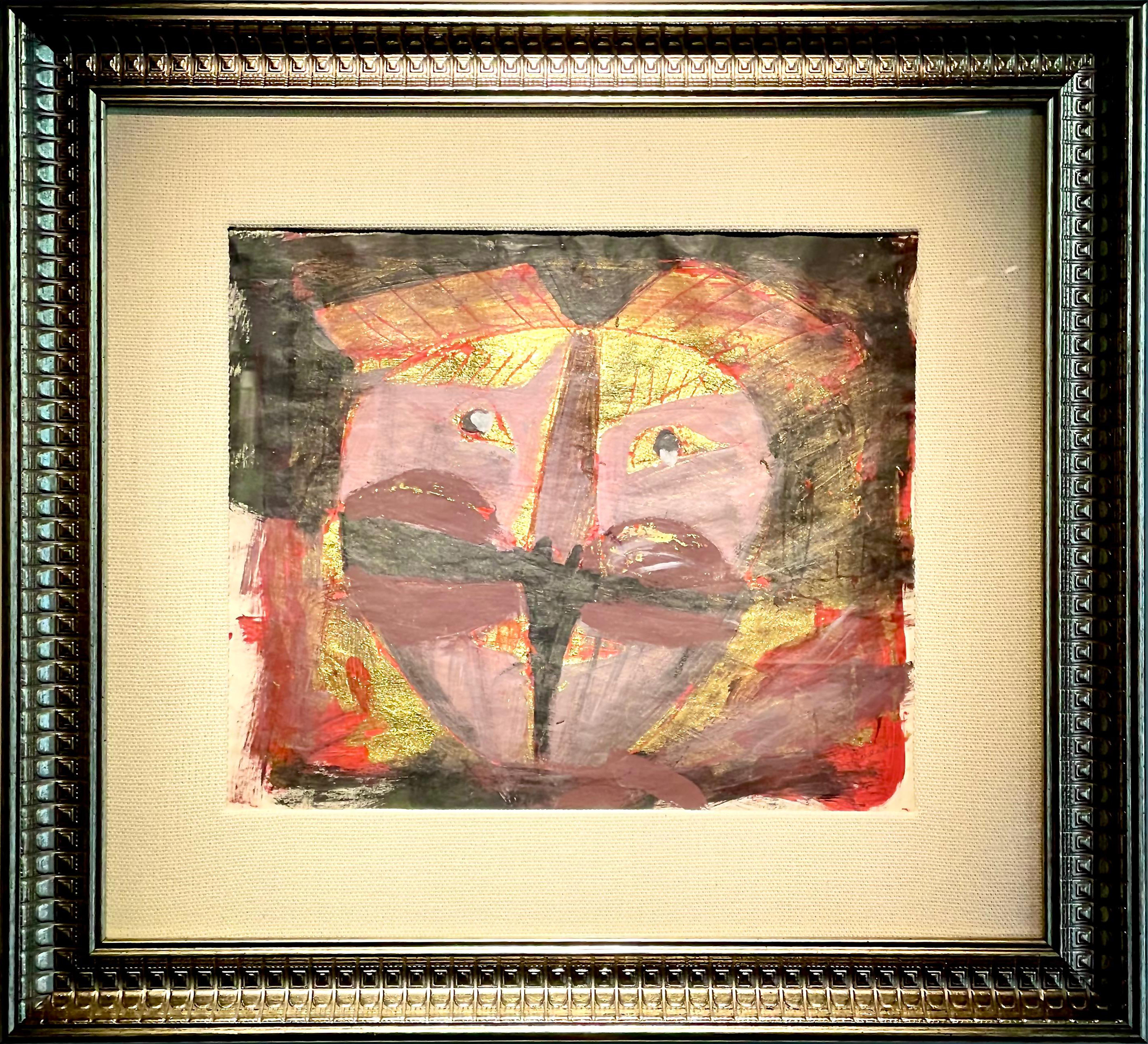 Sin Título (Cara Dorada)