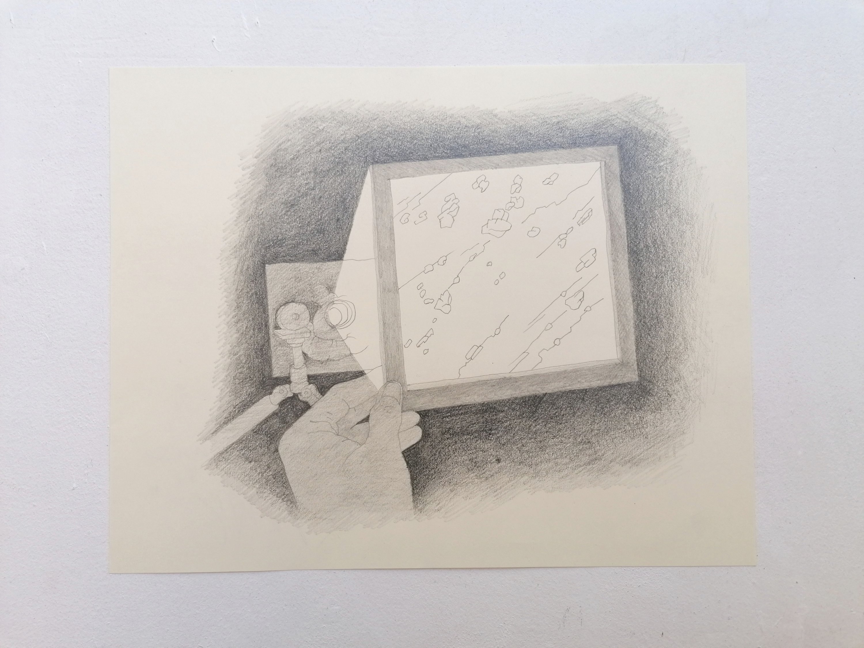 “Visor” Dibujo  preparatorio