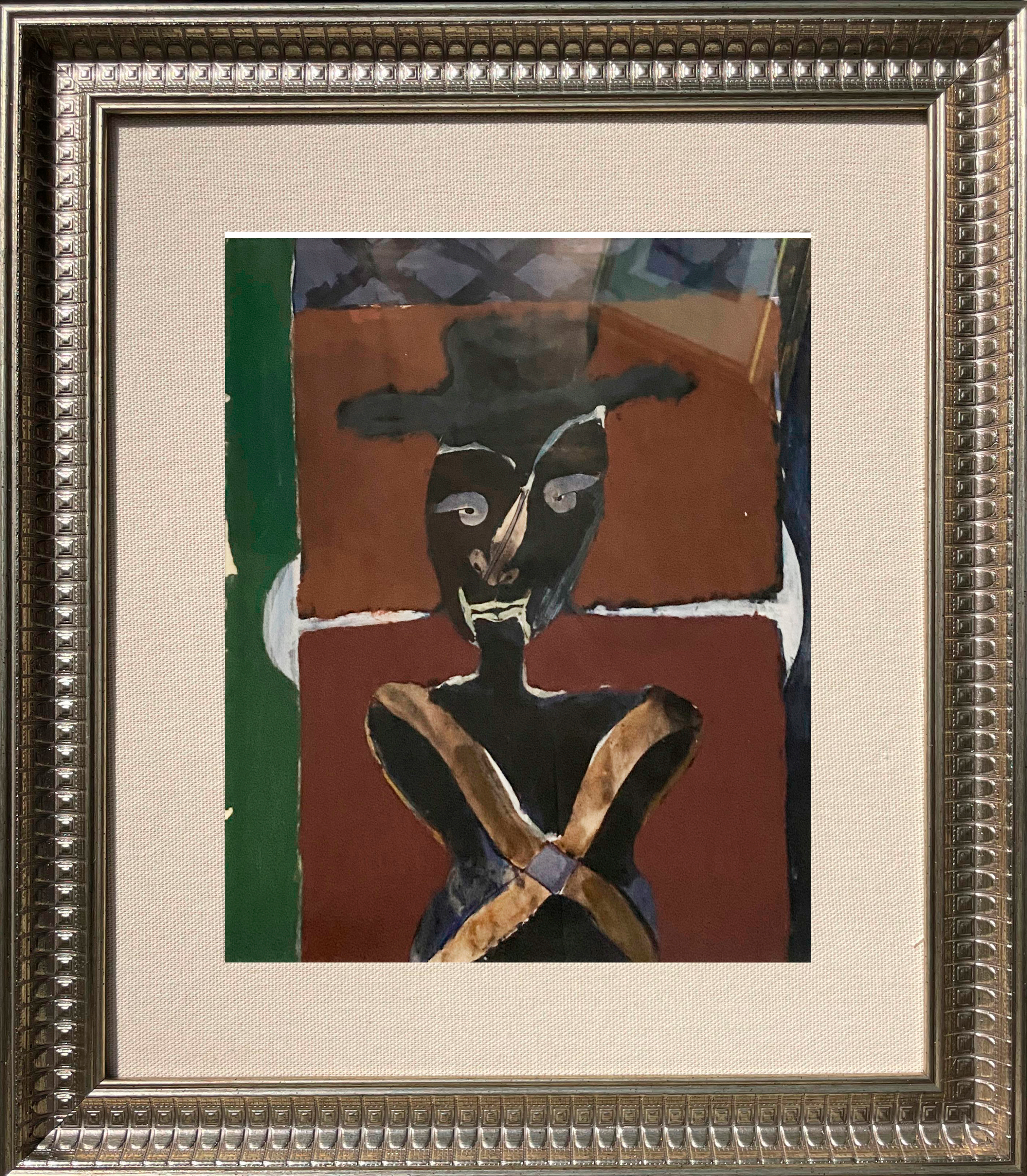 Sin Título (Figura con Sombrero)