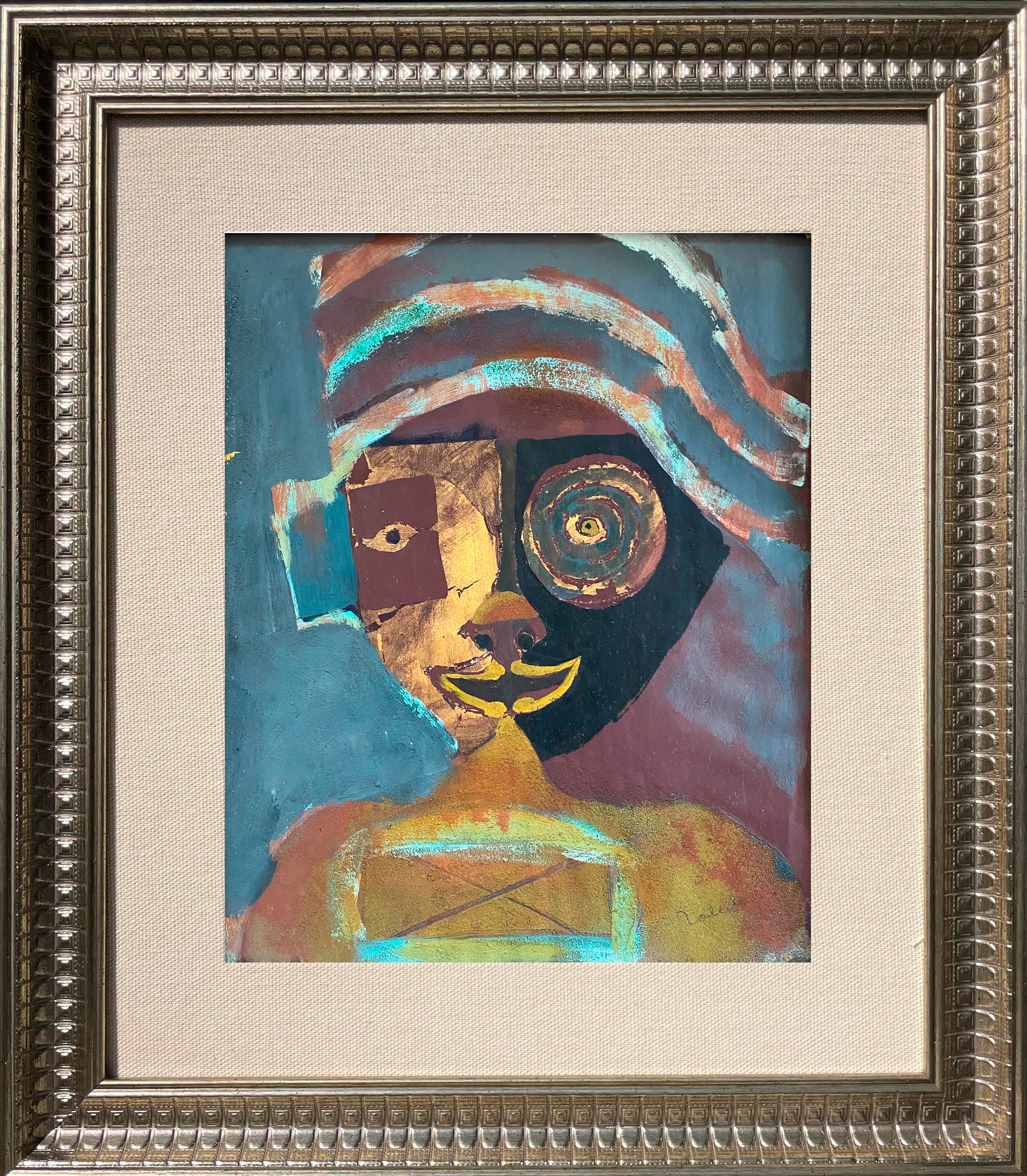 Sin Título (Máscara)