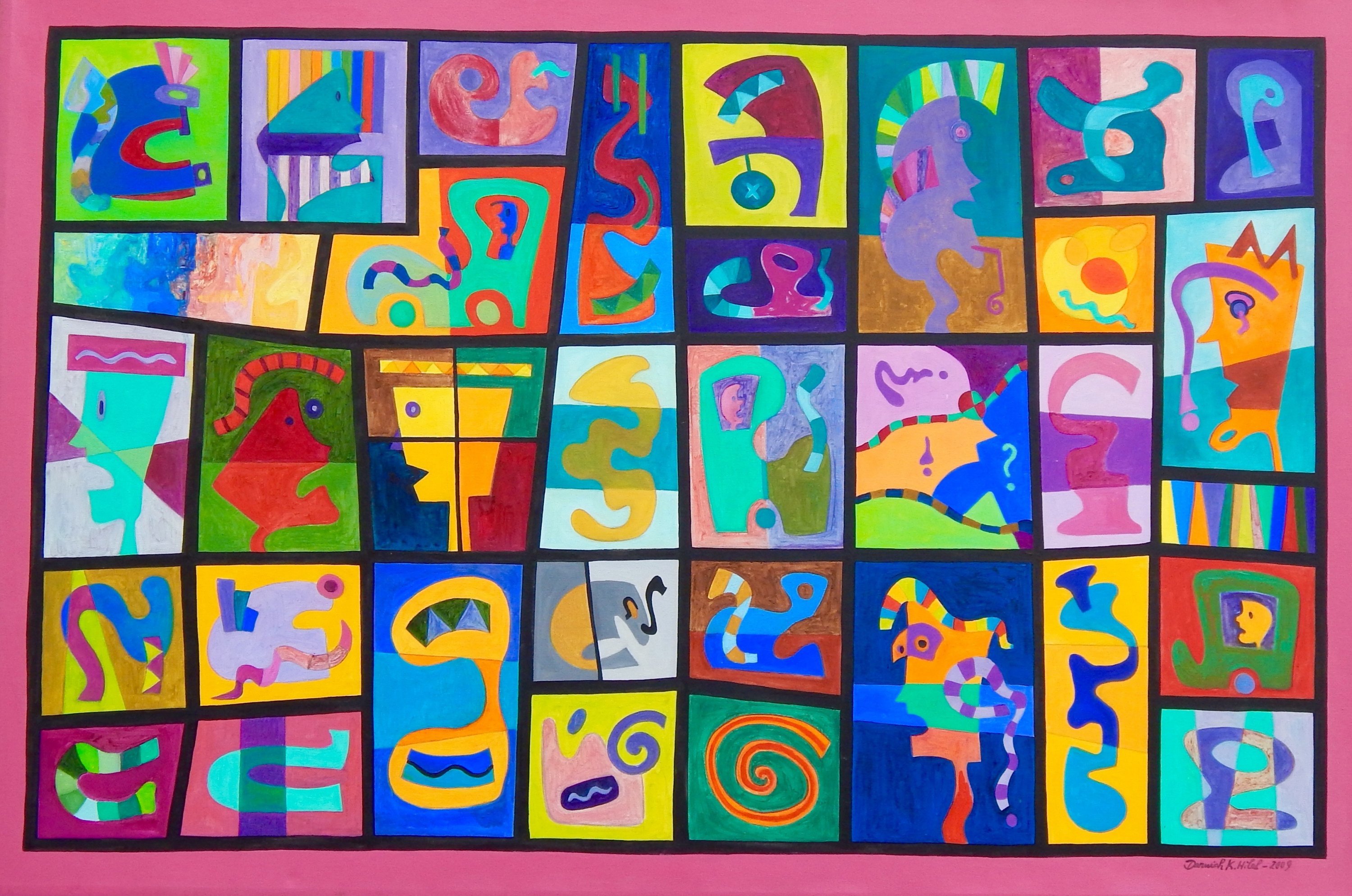 Viajando a través de meus pensamentos