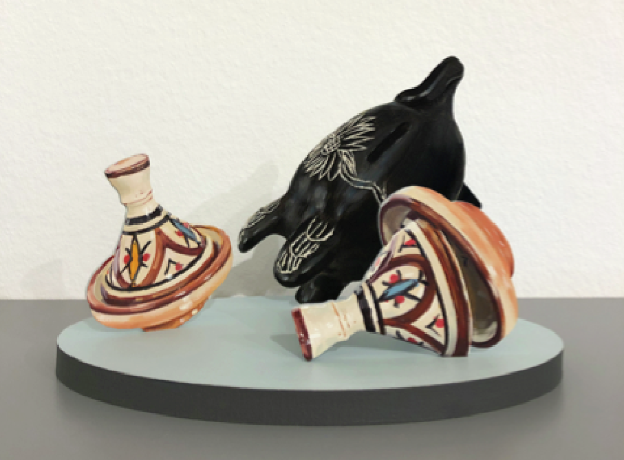 Chanchito de tres patas