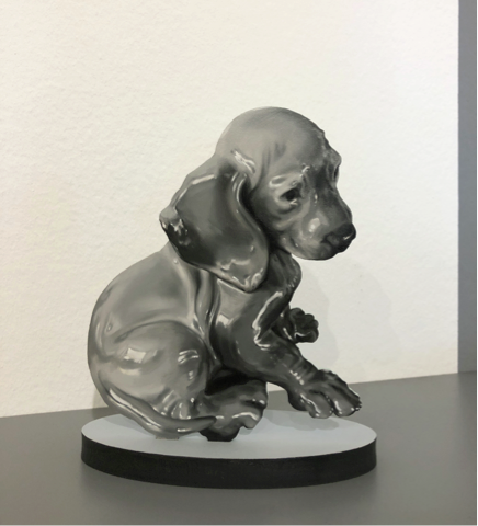 Perro de porcelana II