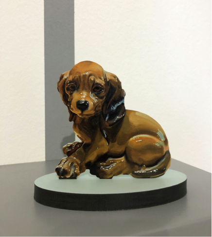 Perro de porcelana I