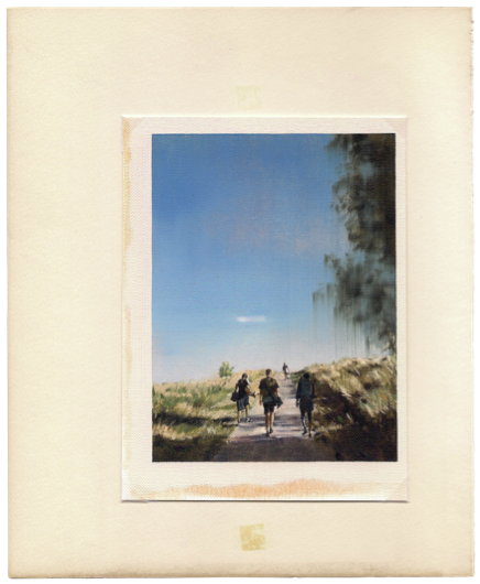 Vimos la ciudad en una línea