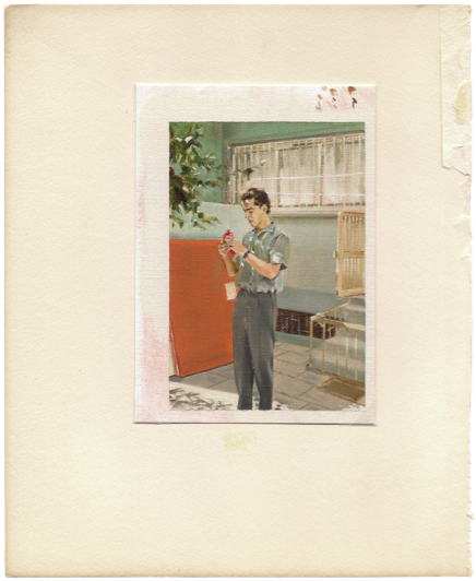 Incluso en aquel día de mudanza