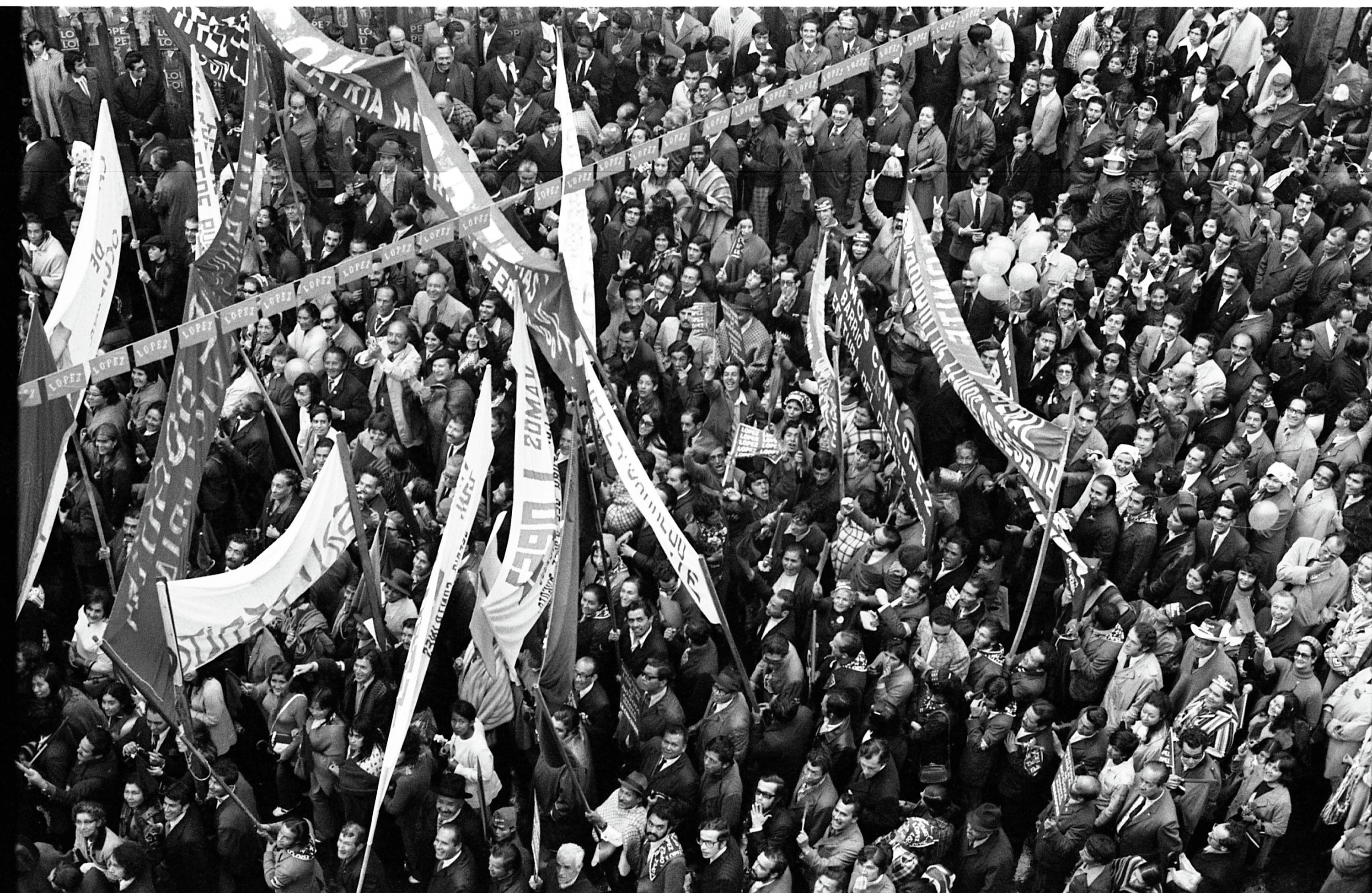 Sin título.(Campaña presidencial ANAPO. Elecciones 1974)