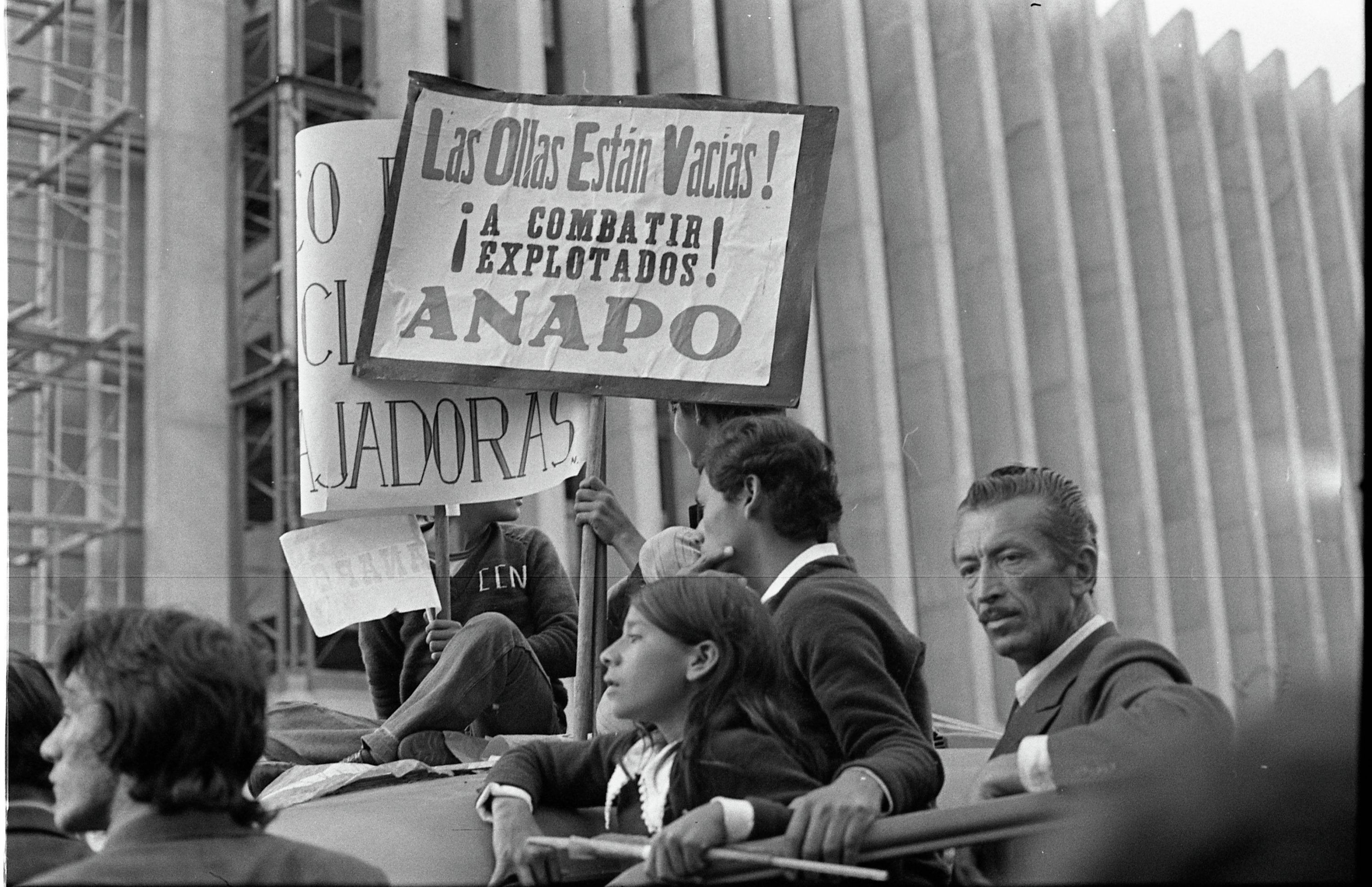 Sin título.(Campaña presidencial ANAPO. Elecciones 1974)