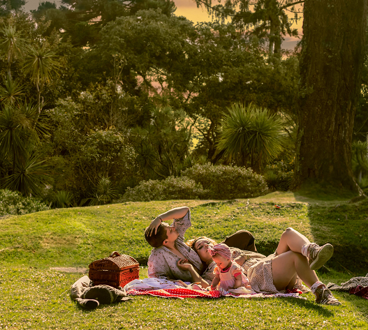 Lulu, Max y Luchis de pic-nic