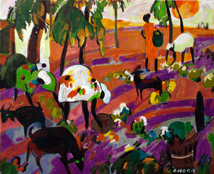 El Huerto de las Mujeres, Sengal