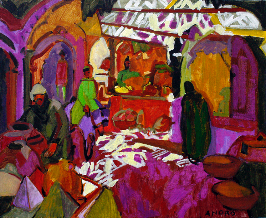 Marruecos, Sur del Atlas