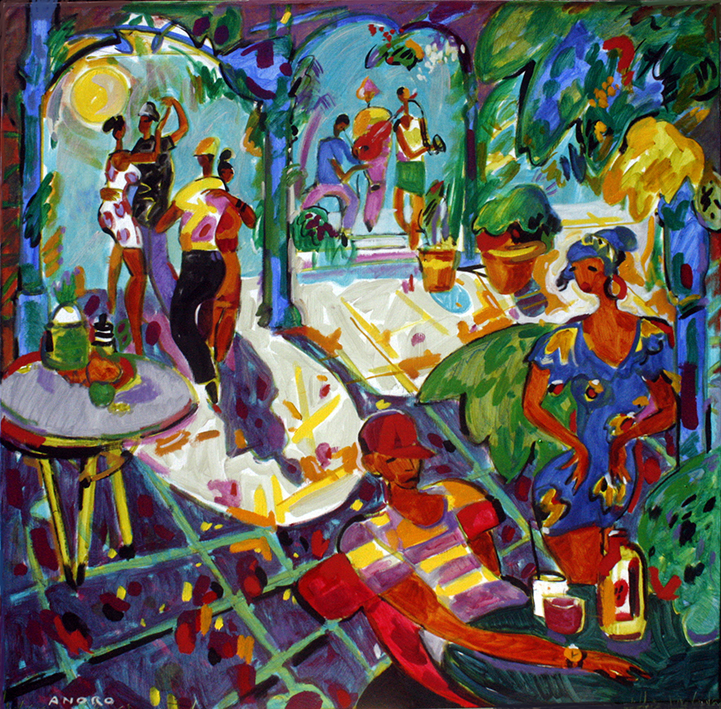 Bar en Juan Dolio, RD