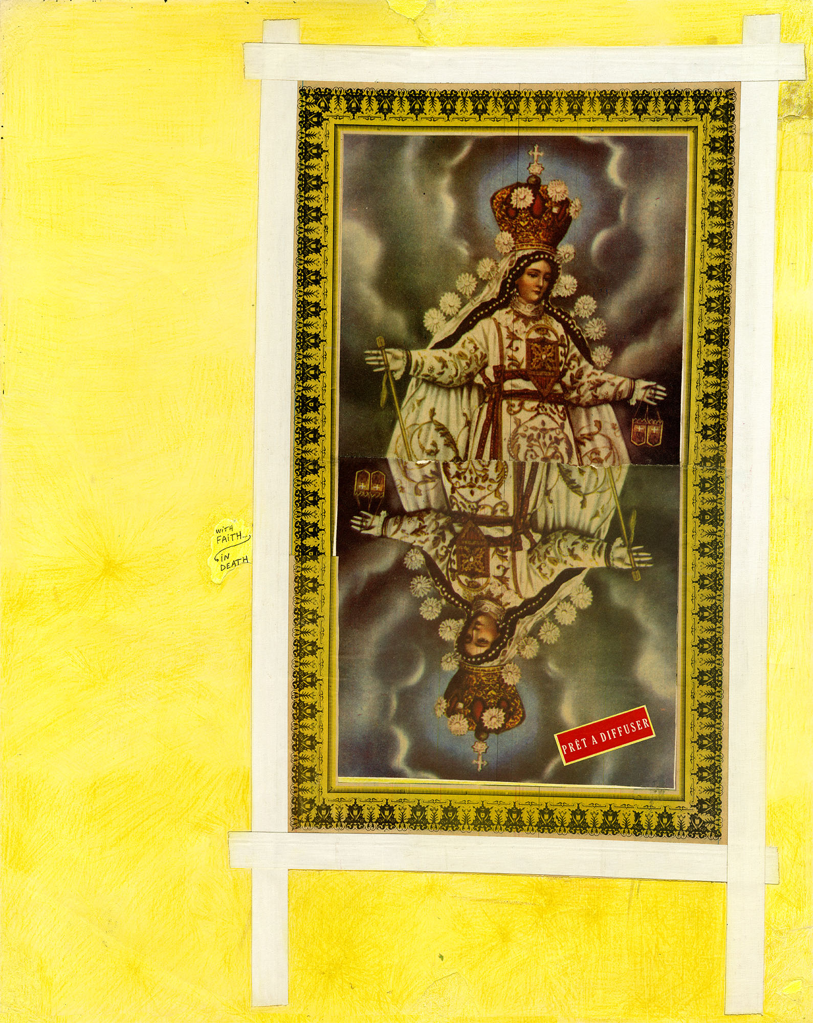 Vierge baroque péruvien