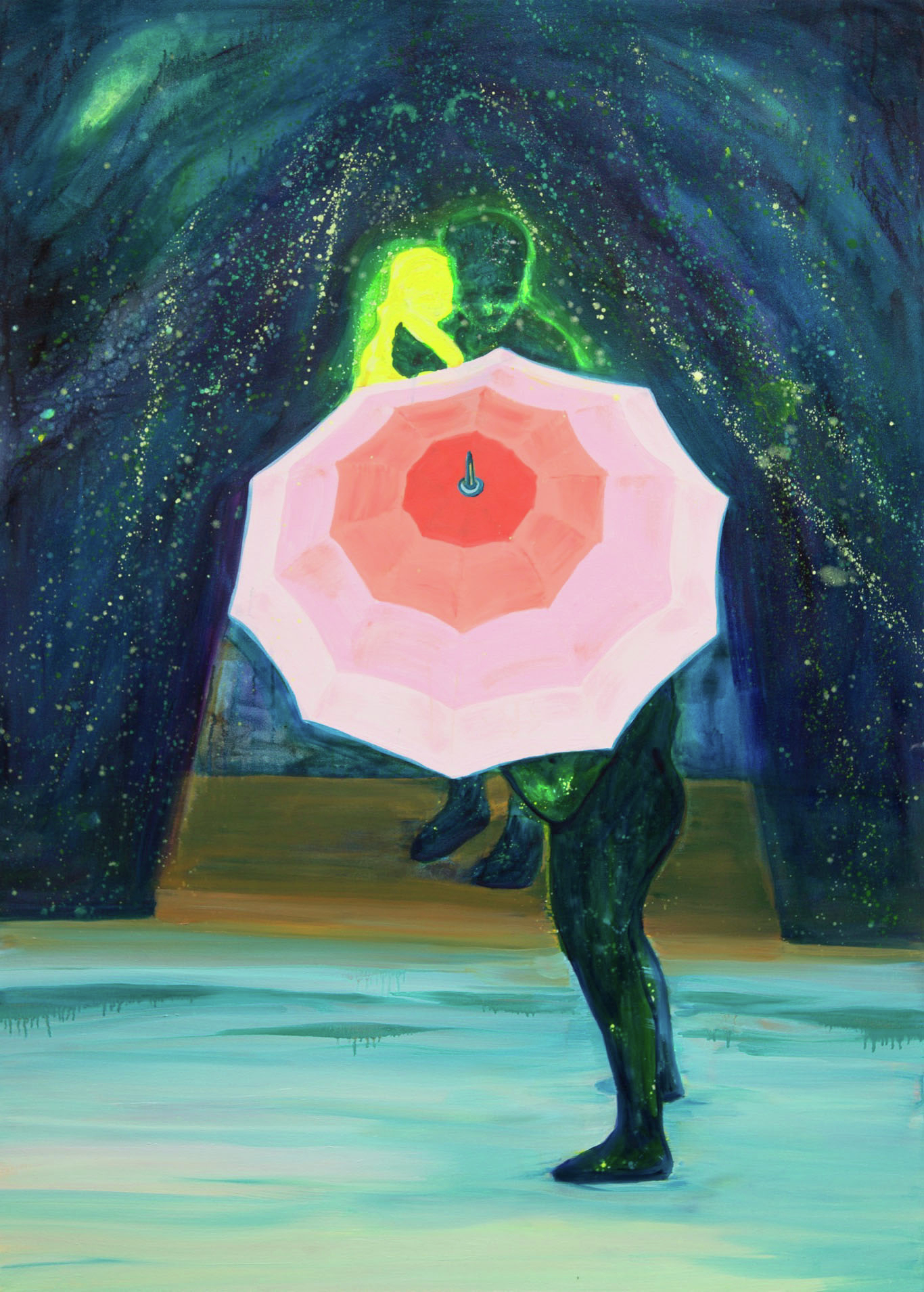 Los ángeles lo reciben, allá en la eternidad