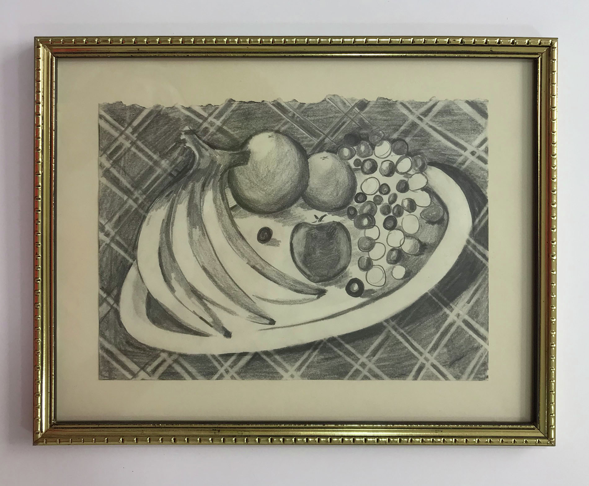 Mañana: Un plato de fruta a las 10:20 AM