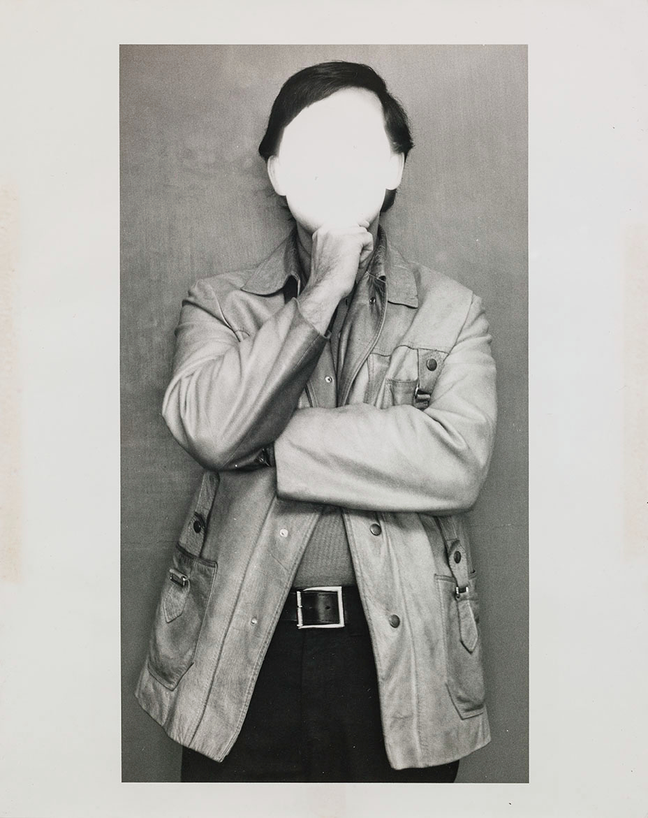 Autorretrato de un hombre brillante