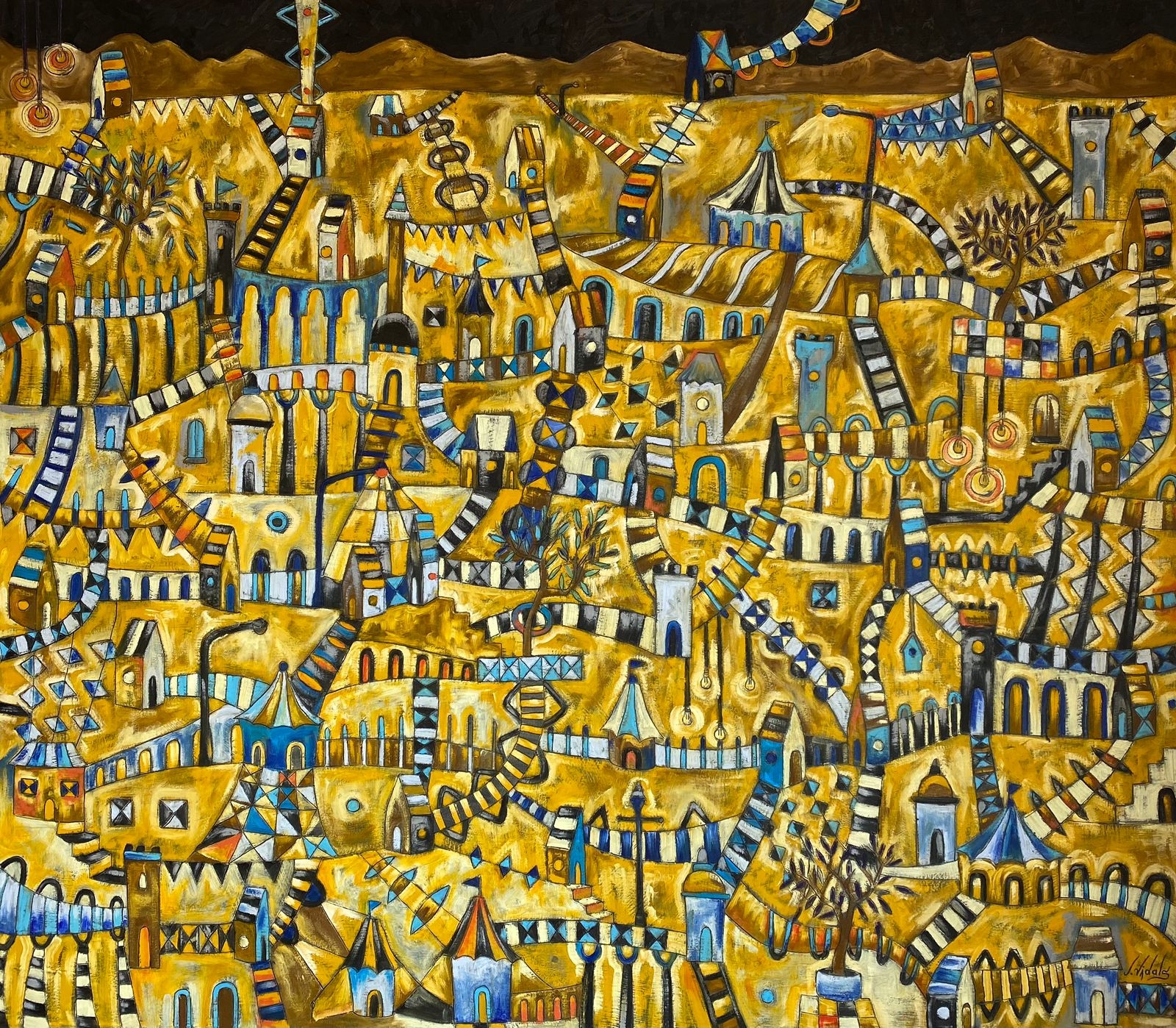 Entre carpas y torres