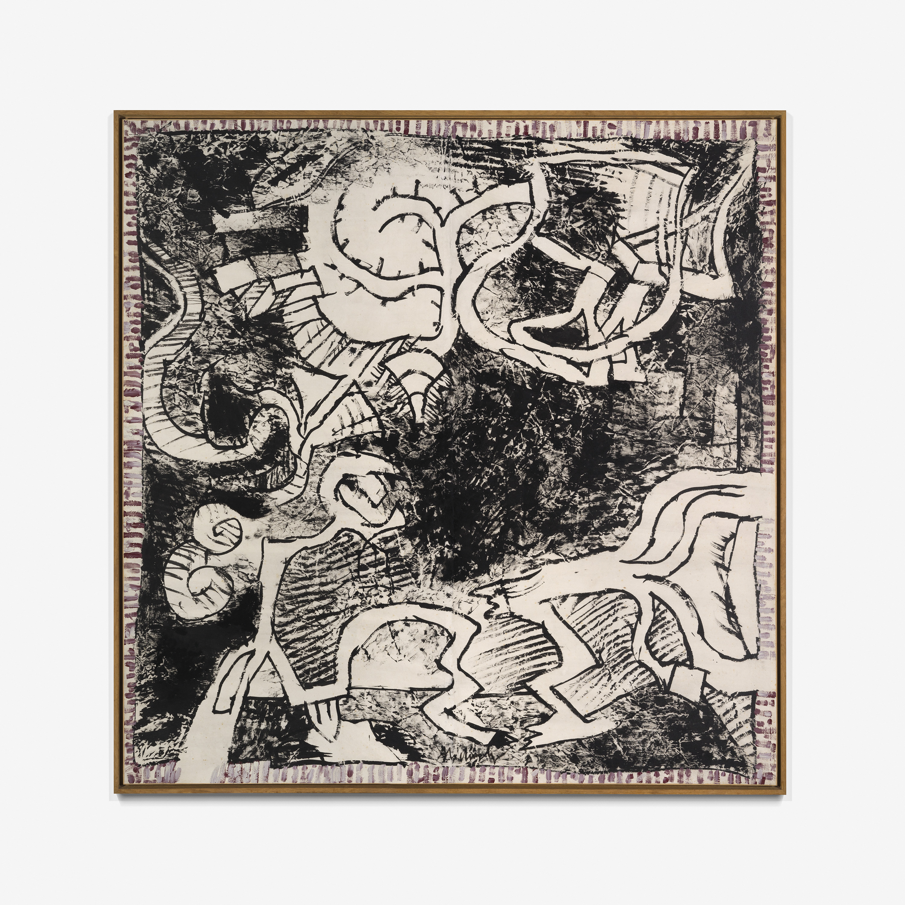 At the exit of the woods